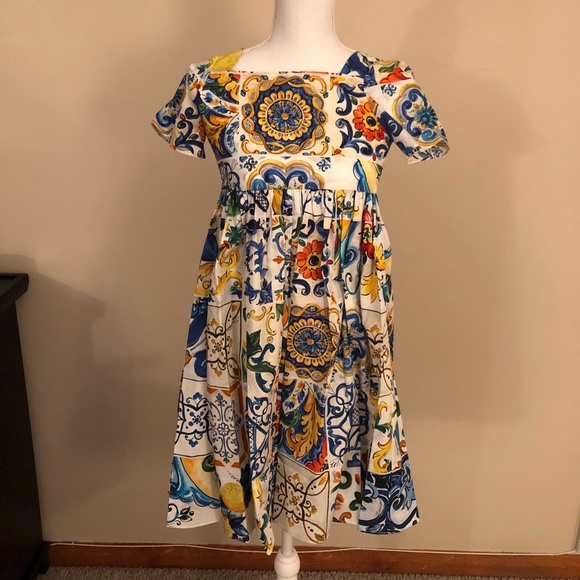 little girl cotton dresses